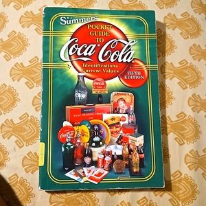 COCA-COLA 🥤Pocket Guide🥤5th Edition 🥤BJ Summers 🥤Indentification 🥤values